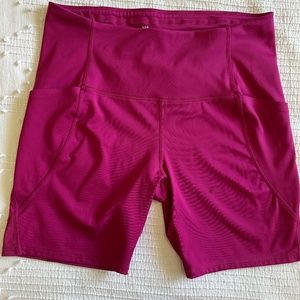 Pink Bike Shorts - All in Motion